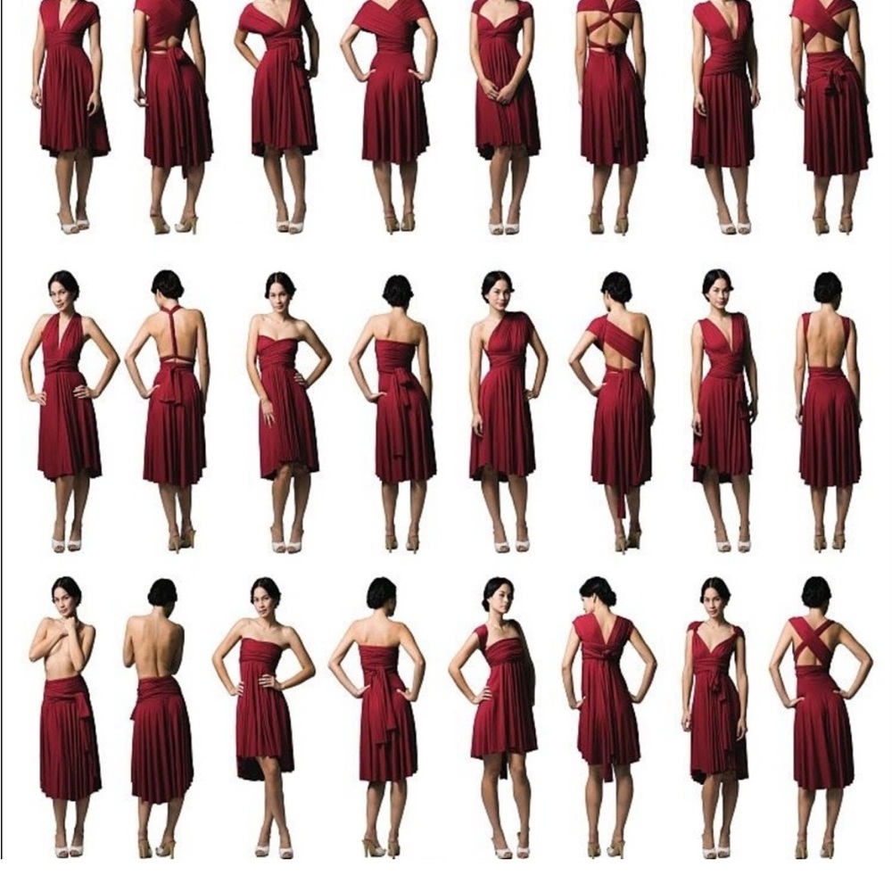 Brand new Butter by Nadia wrap dress